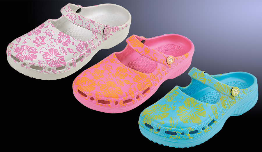 Funky Feet - Island Girls